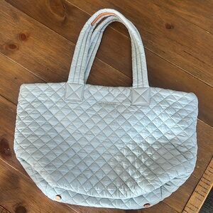 MZ Wallace Medium Metro Tote - light Gray